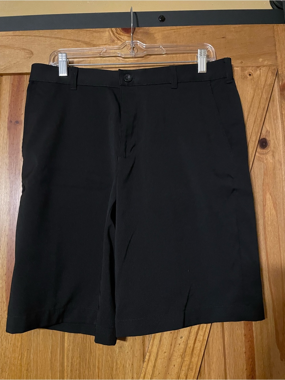 Izod Golf Shorts- Black